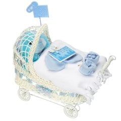 Erkek Bebek Hediye Sepeti