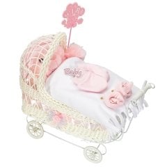 Hoşgeldin Bebek Hediye Sepeti - Kızımız Oldu