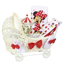 Minnie Bebek Hediye Sepeti