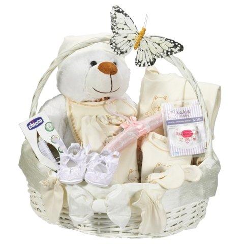 Melek Bebeğime - Vip Kız Bebek Hediye Sepeti