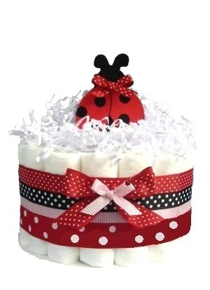 Uğur Böcekli Baby Shower Hediyesi