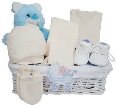 Yakışıklı Oğlum Bebek Hediye Sepeti