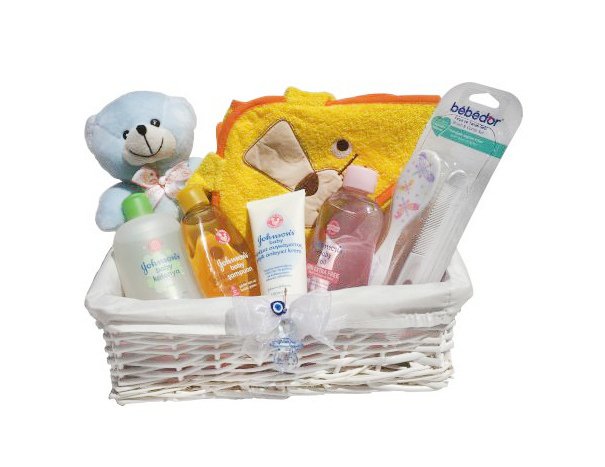 Bebeğimin Banyo Keyfi Sepeti Erkek