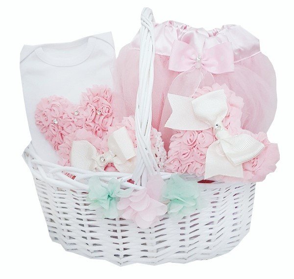 Tütü Badi Bebek Hediye Sepeti