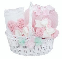 Tütü Badi Bebek Hediye Sepeti