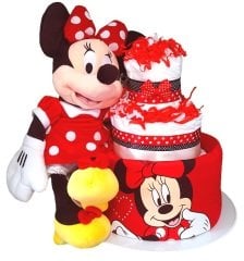 Minnie Mouse Bebek Görme Hediyesi