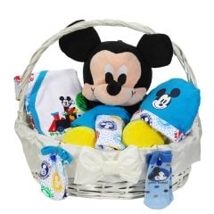 Mickey Bebek Hediye Sepeti