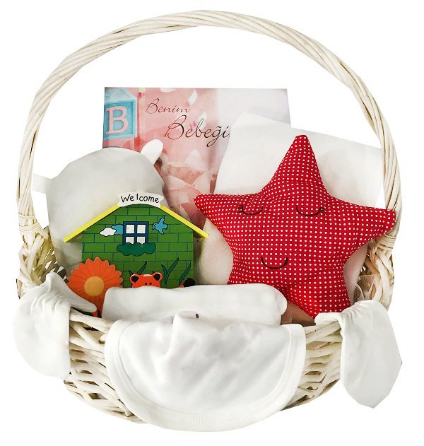 Bebeğimin Güncesi Kız Hediye Sepeti