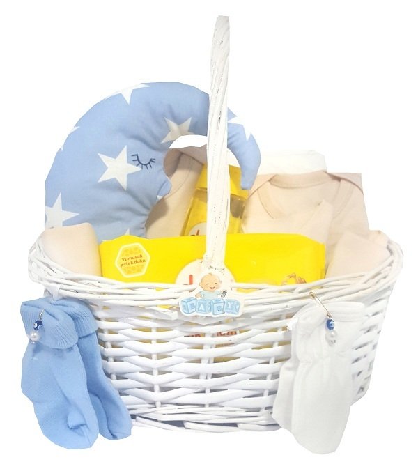 Ay Dede Bebek Hediye Sepeti