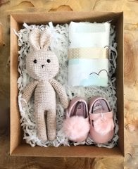 Hoşgeldin Kız Bebek Hediye Seti