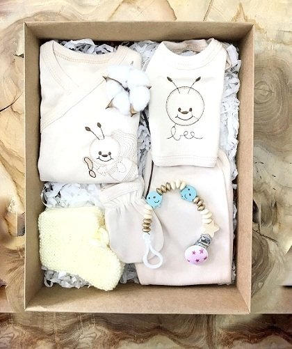 Organik Sevimli Bebek Hediyesi kız