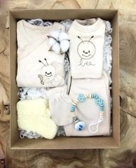 Organik Sevimli Bebek Hediyesi erkek