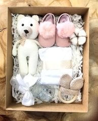 Uyku Arkadaşı Kız Bebek Hediyesi