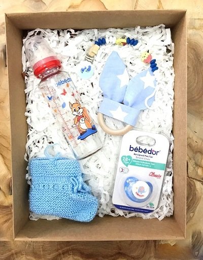 Gözünüz Aydın Erkek Bebek Doğum Hediyesi