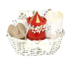 Atlı Karınca Bebek Hediye Sepeti