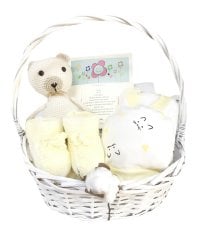 Yeni Doğan Bebek Sepeti Bir Can Bir Fidan