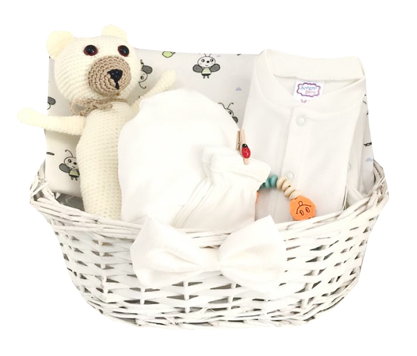 Kurumsal Bebek Hediye Sepeti Amigurami