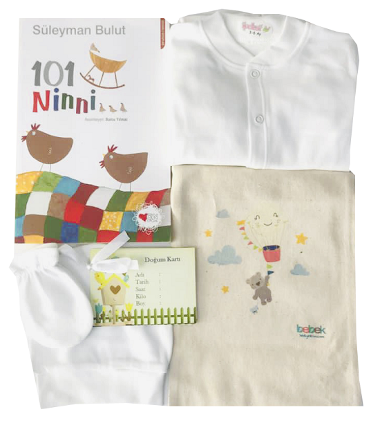 Ninnilerle Büyüsün Bebek Hediyesi