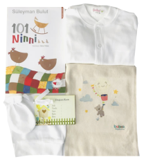 Ninnilerle Büyüsün Bebek Hediyesi
