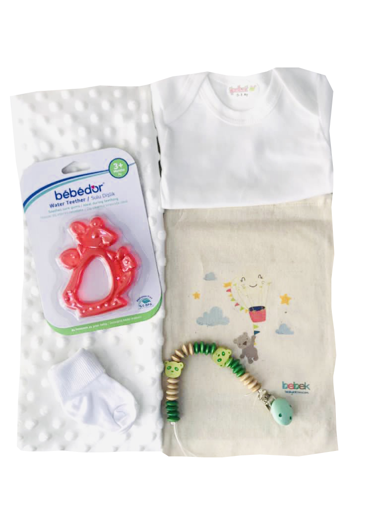 Diş Kaşıyıcısı Yeni Bebek hediyesi