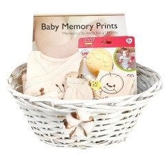 Bebeğimin İlk İzleri Organik Bebek Hediyesi