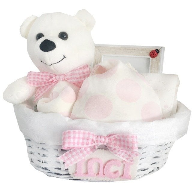 Ayıcıklı Kız Bebek Hediyesi