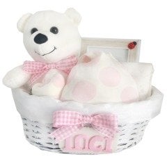 Ayıcıklı Kız Bebek Hediyesi