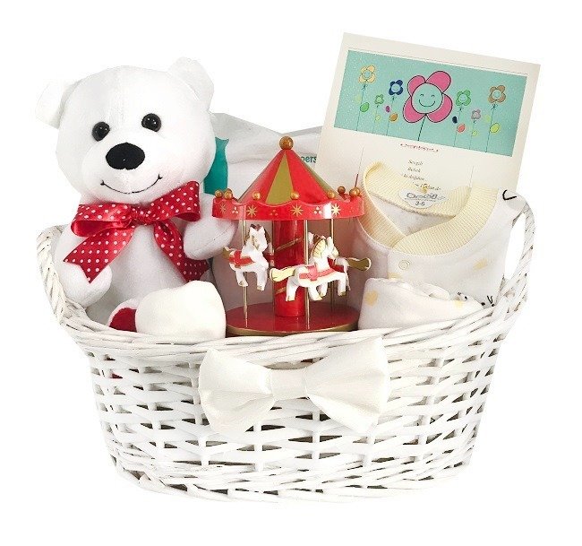 Ayıcıklı Bir Fidan Bir Can Hediye Sepeti