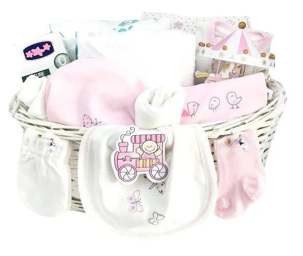 Kurumsal Lüks Bebek Hediye Sepeti