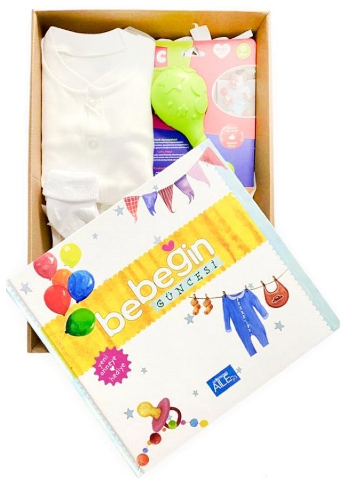 Bebeğimin Güncesi Bebek Hediyesi