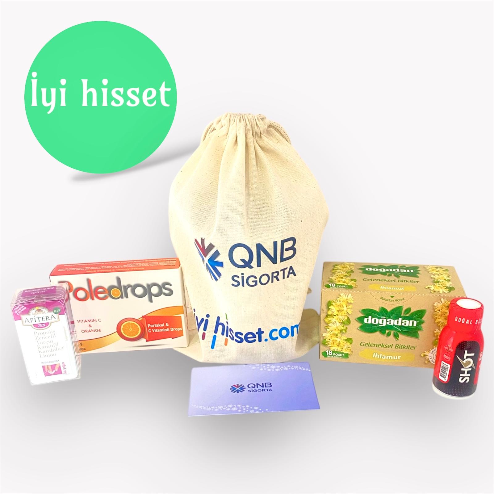 Kış Sağlık Hediye Kiti - Kurumsal - 50 Adet