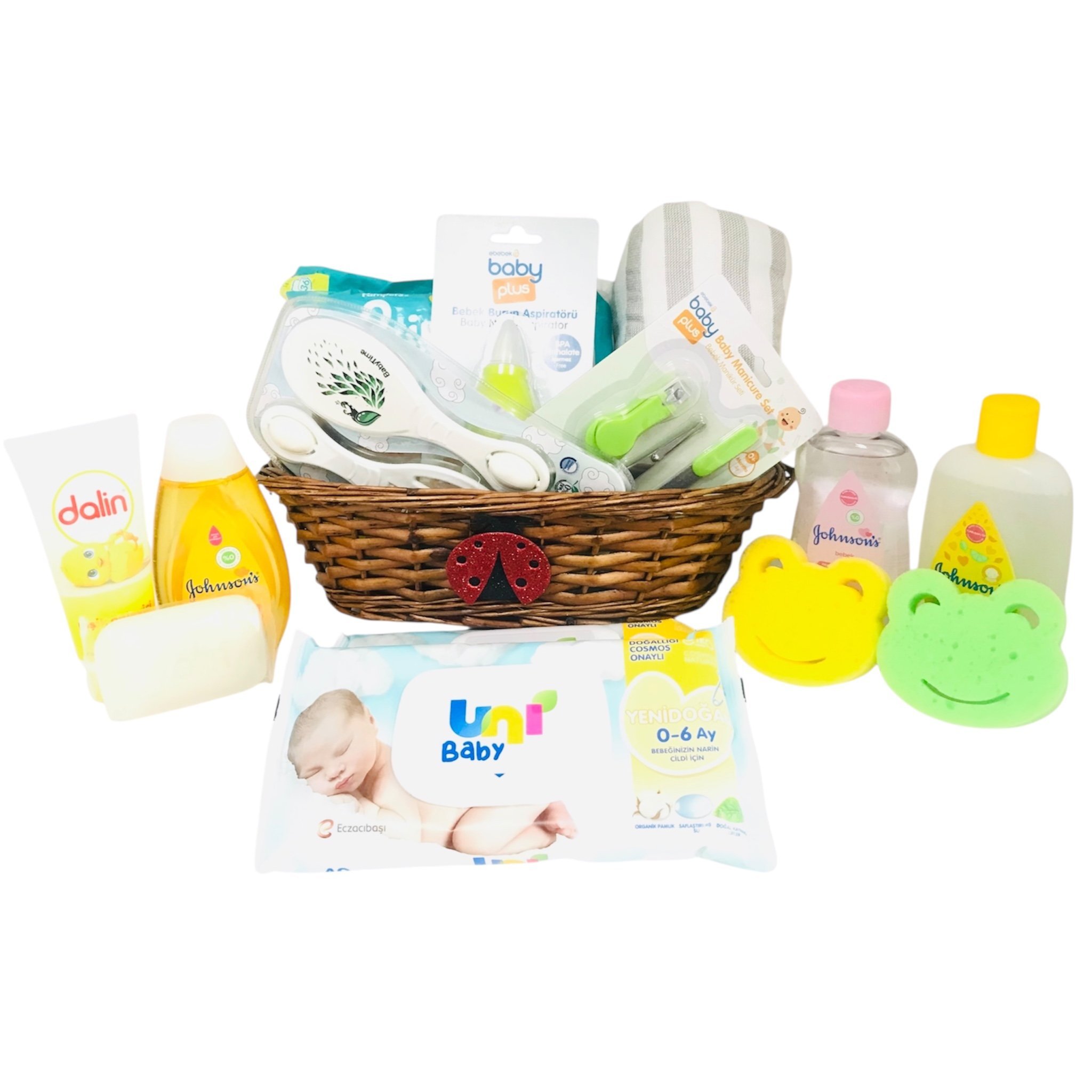 Kurumsal Vip Bebek Hediye Sepeti