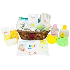 Kurumsal Vip Bebek Hediye Sepeti