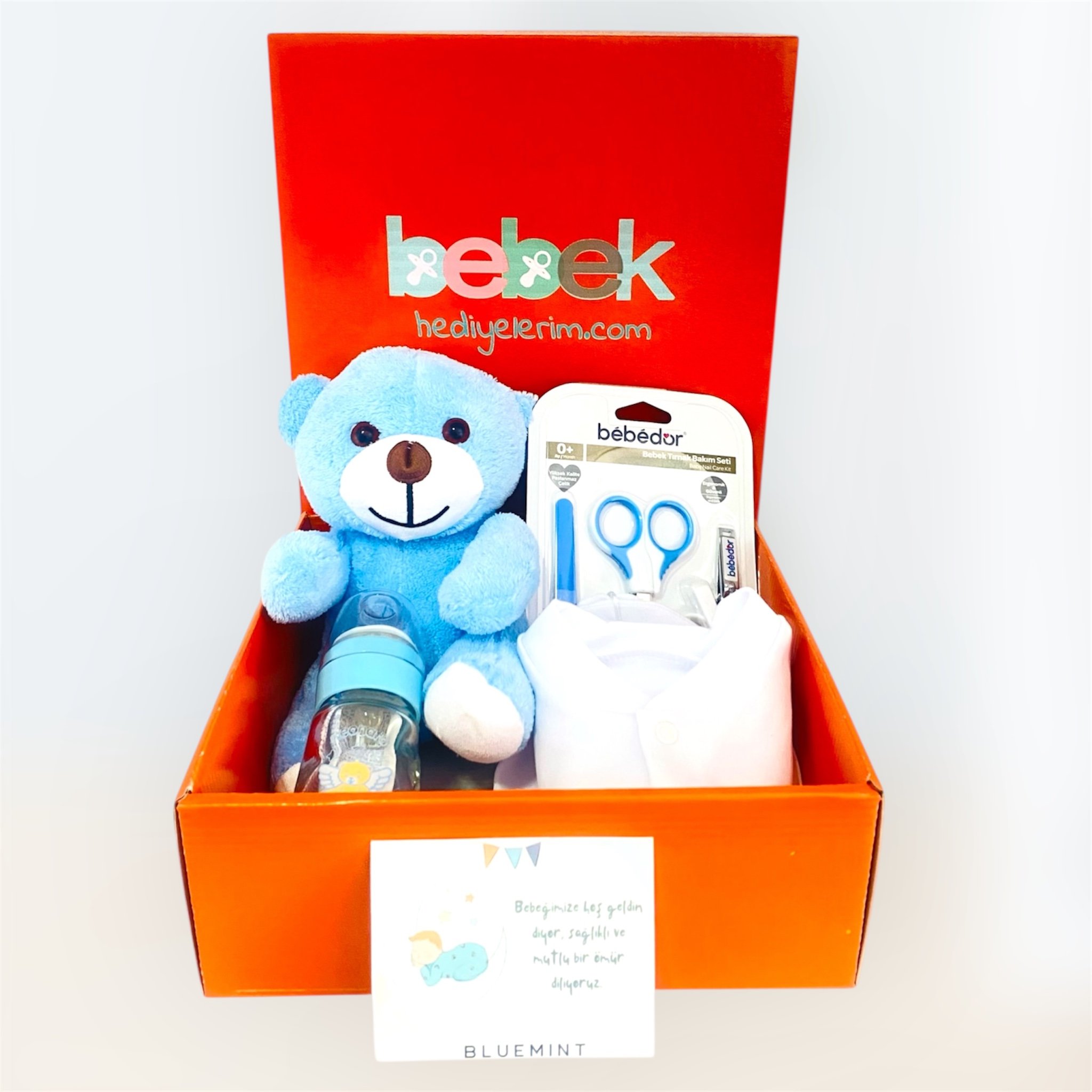 KURUMSAL BEBEK DOĞUM HEDİYESİ