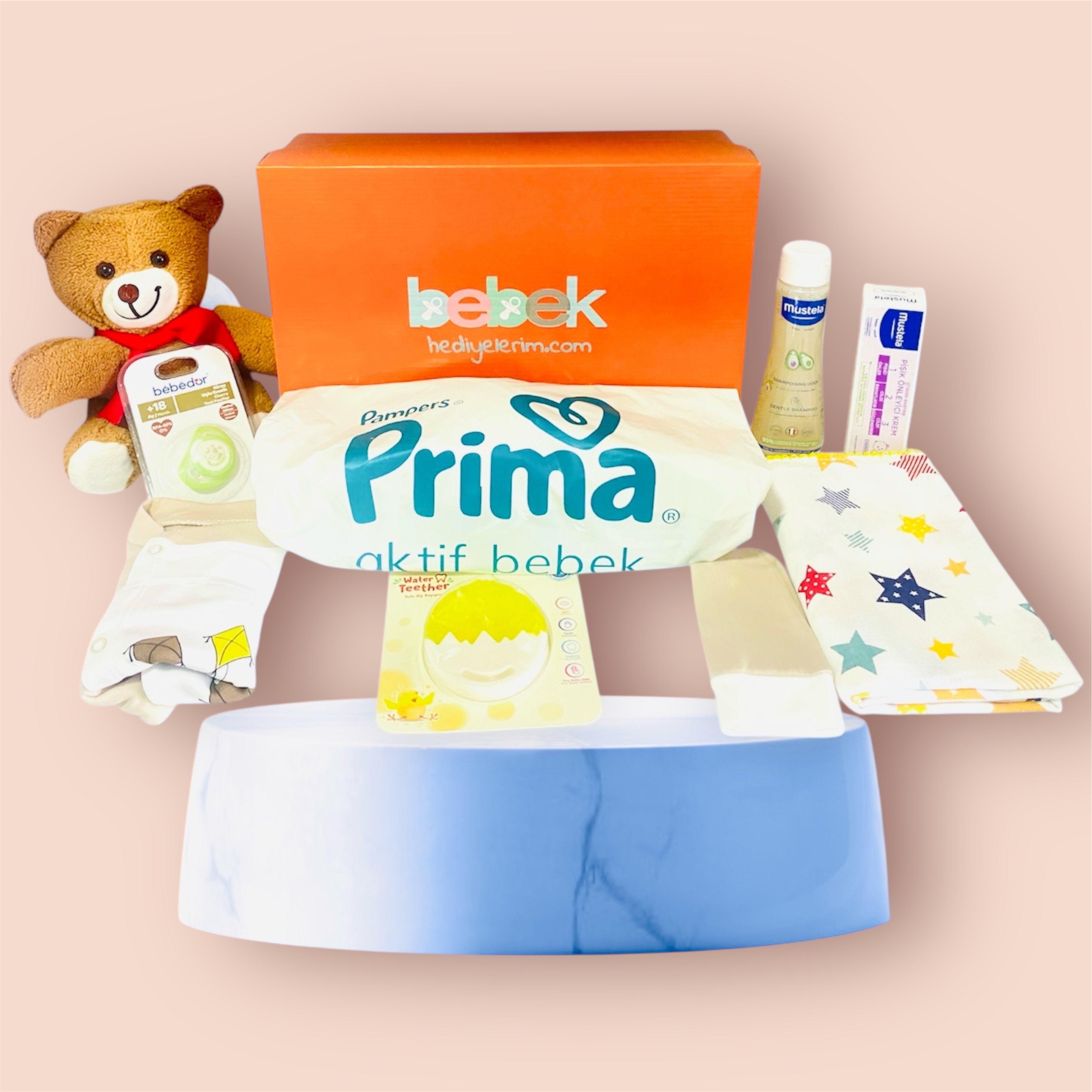 Hello Baby Bebek Hediye Kutusu