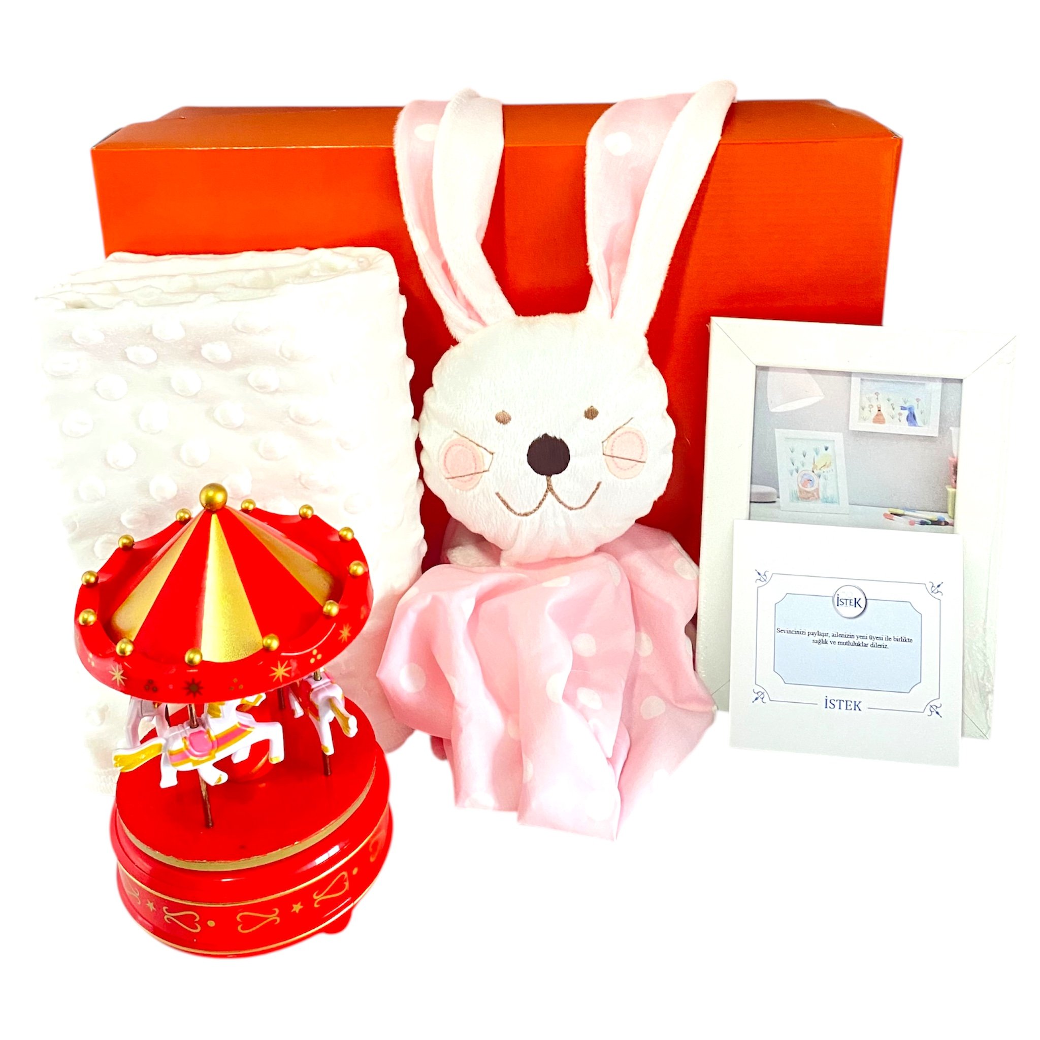 RENKLİ KURUMSAL BEBEK HEDİYESİ