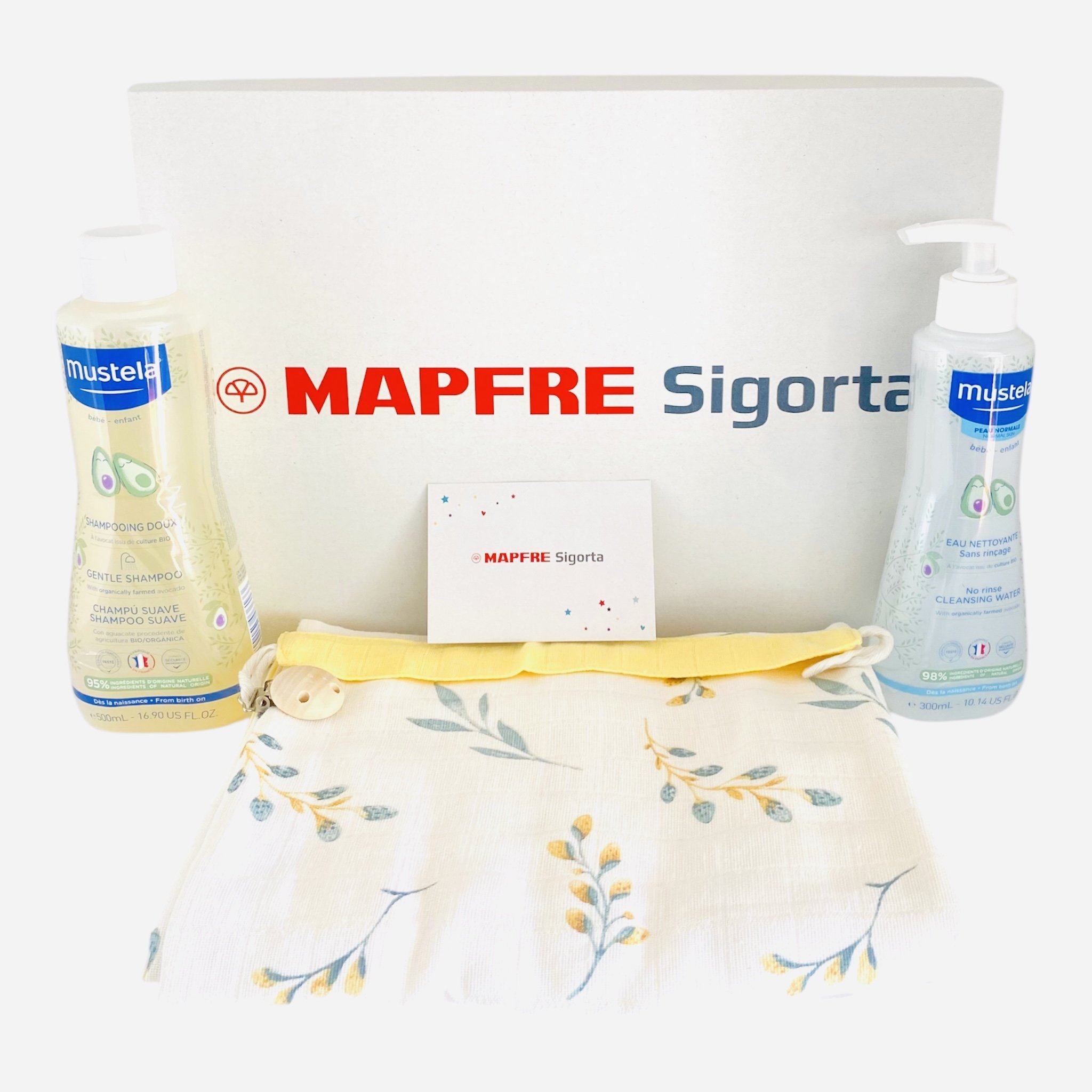 Mustela Kurumsal Bebek Hediyesi